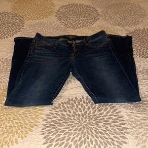 Lucky denim ankle jeans